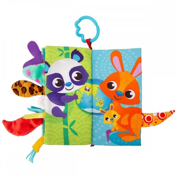 Продукт PLAYGRO - Сензорна книжка Опашки, 3м+ - 0 - BG Hlapeta